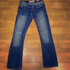 BKE Factory Second Sabrina Bootcut Jeans!